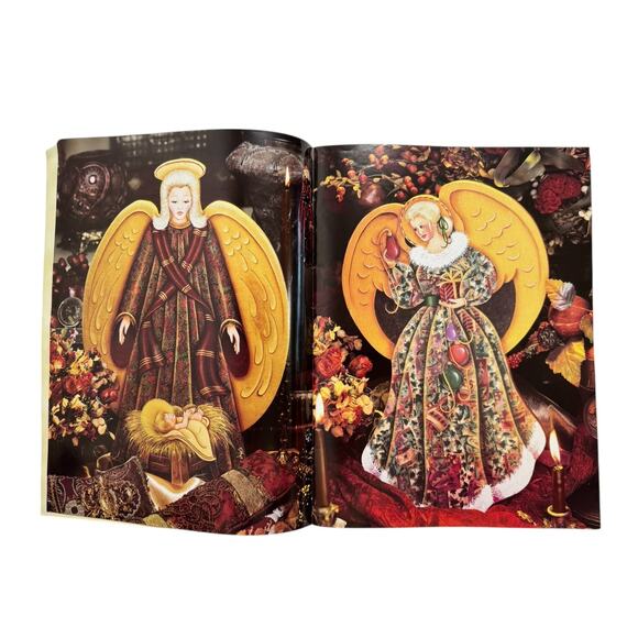 Vintage Glorious Angels Paint Technique Booklet 2001 26 pages Leisure Arts - Picture 3 of 7